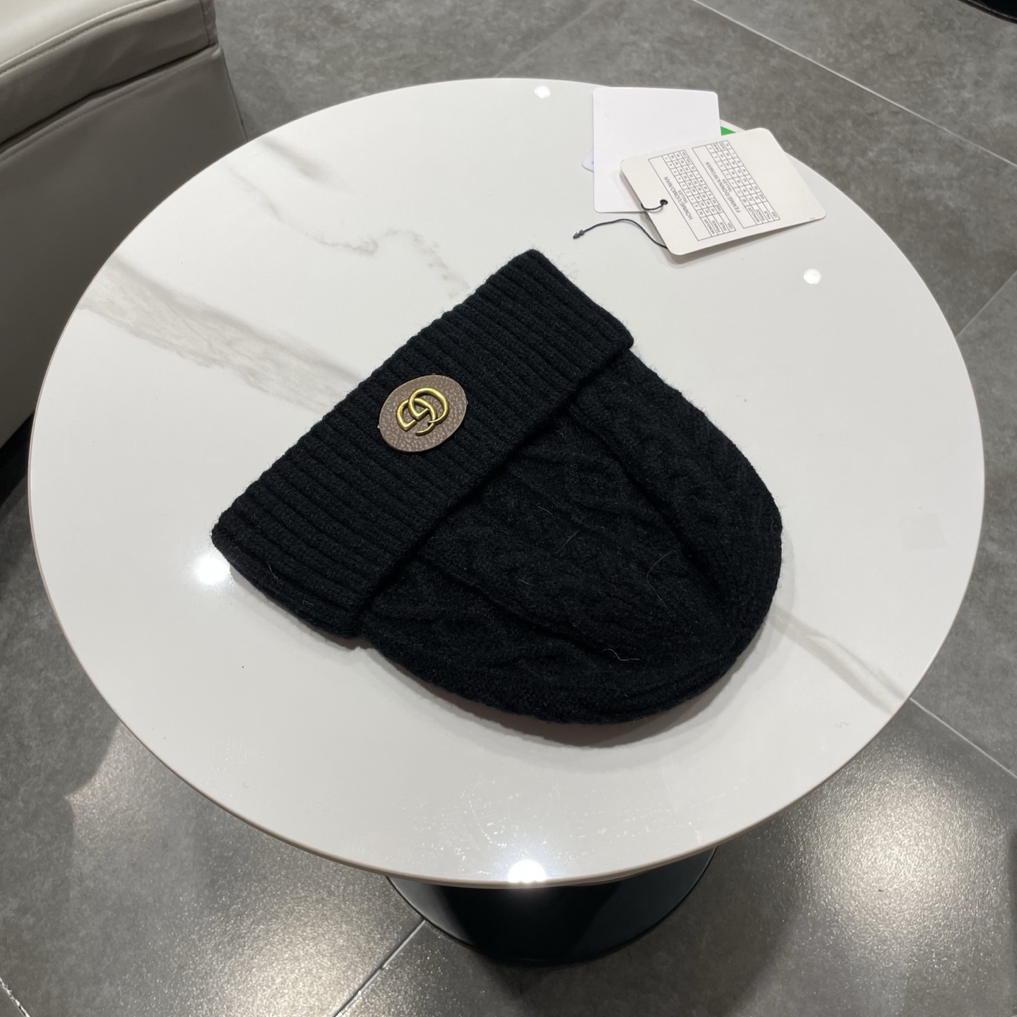 Gucci古奇新款针织毛线帽，男女通用