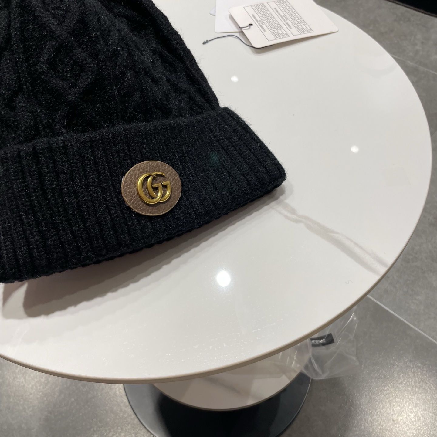 Gucci古奇新款针织毛线帽，男女通用