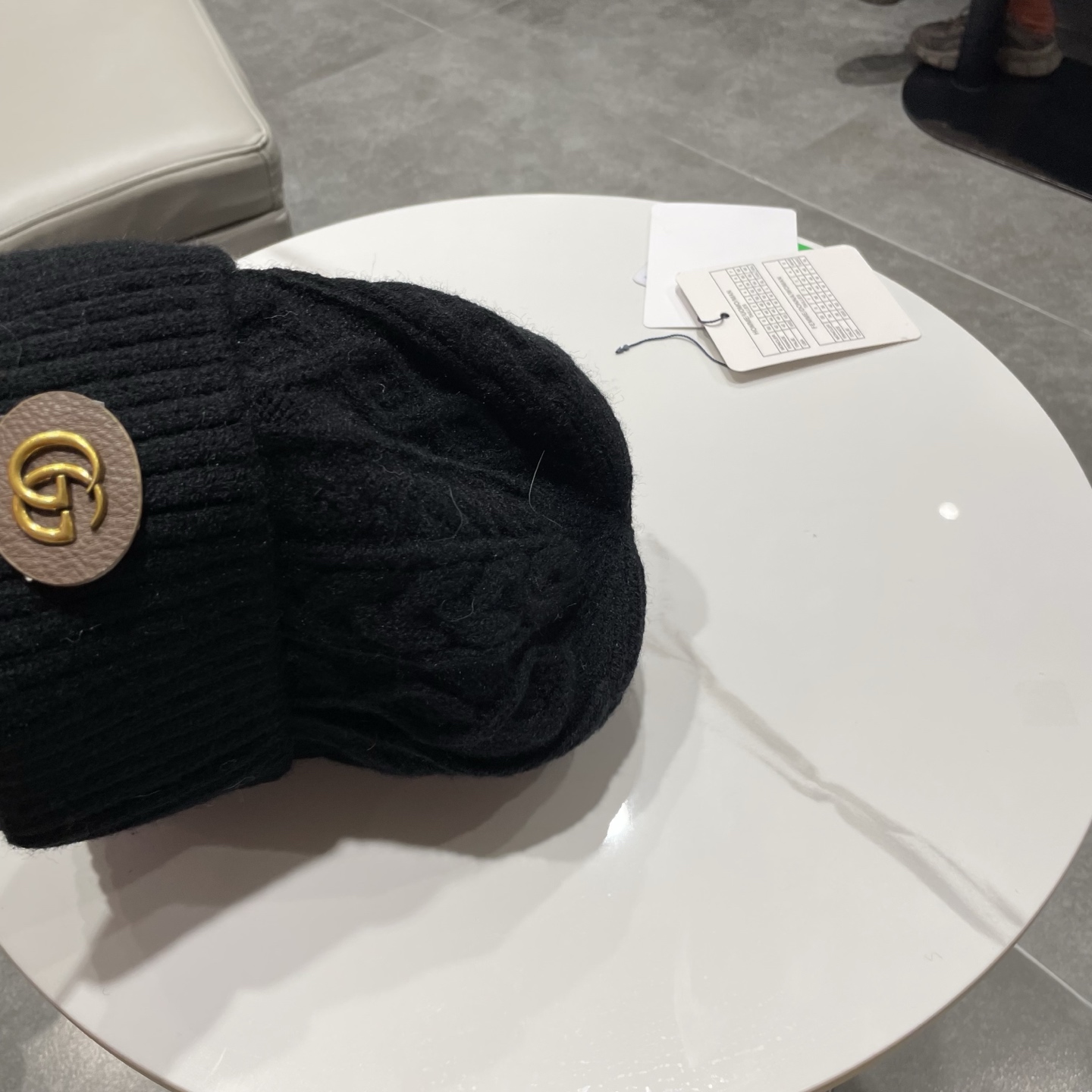 Gucci古奇新款针织毛线帽，男女通用