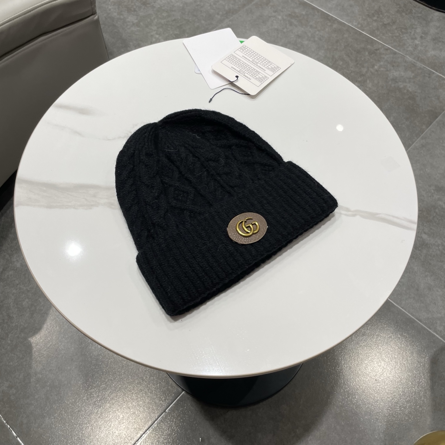 Gucci古奇新款针织毛线帽，男女通用