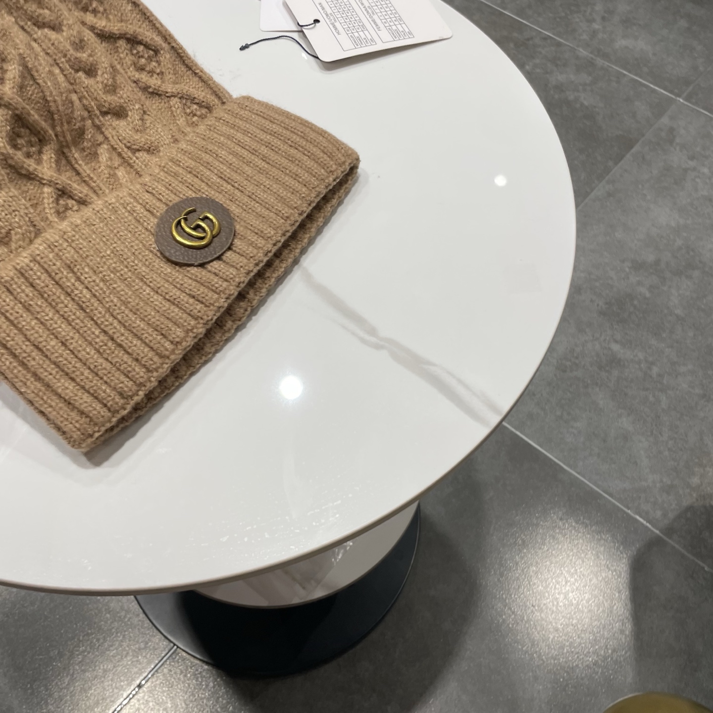 Gucci古奇新款针织毛线帽，男女通用