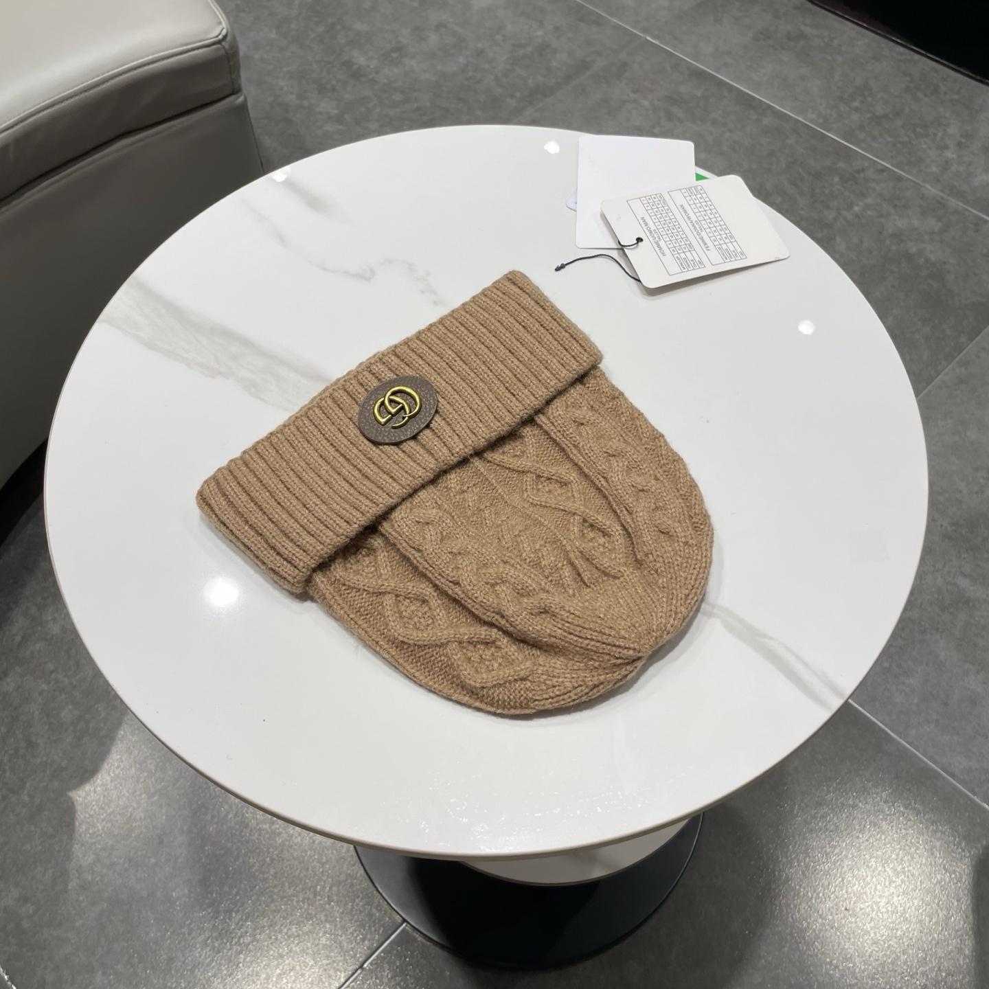 Gucci古奇新款针织毛线帽，男女通用
