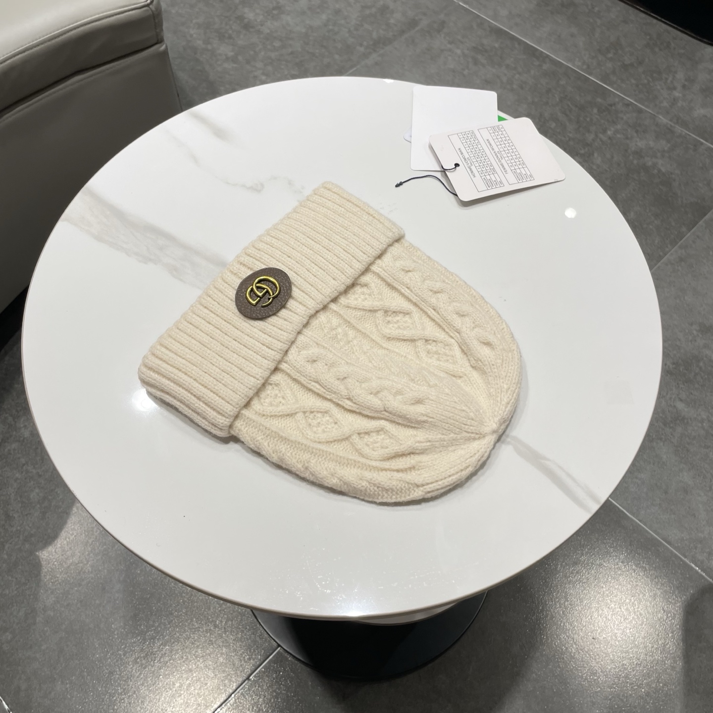 Gucci古奇新款针织毛线帽，男女通用