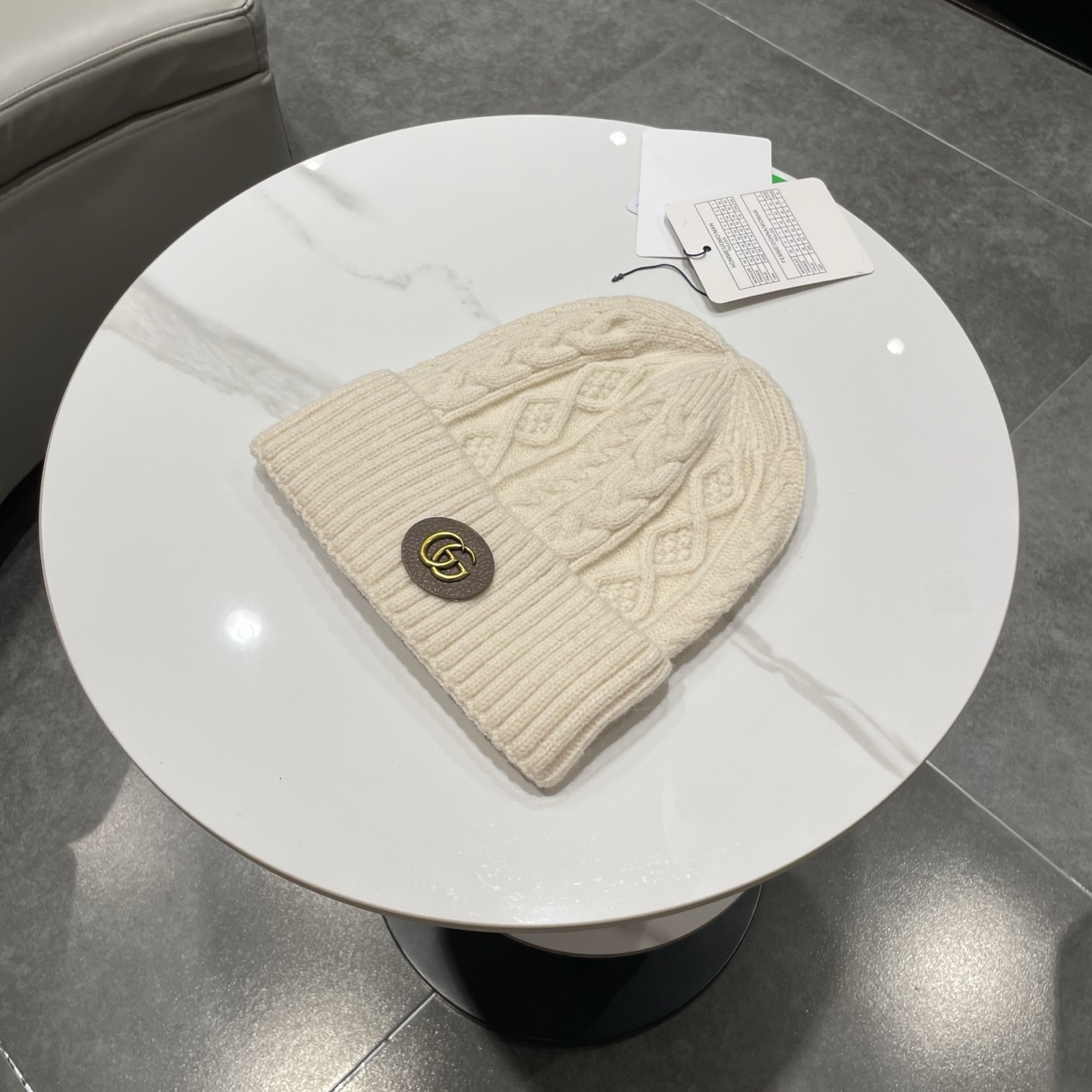 Gucci古奇新款针织毛线帽，男女通用