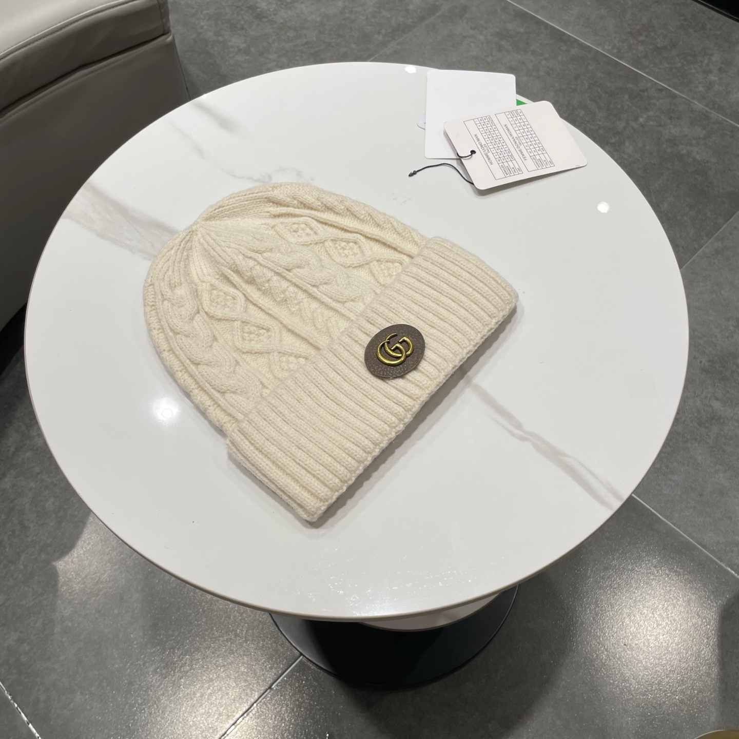 Gucci古奇新款针织毛线帽，男女通用