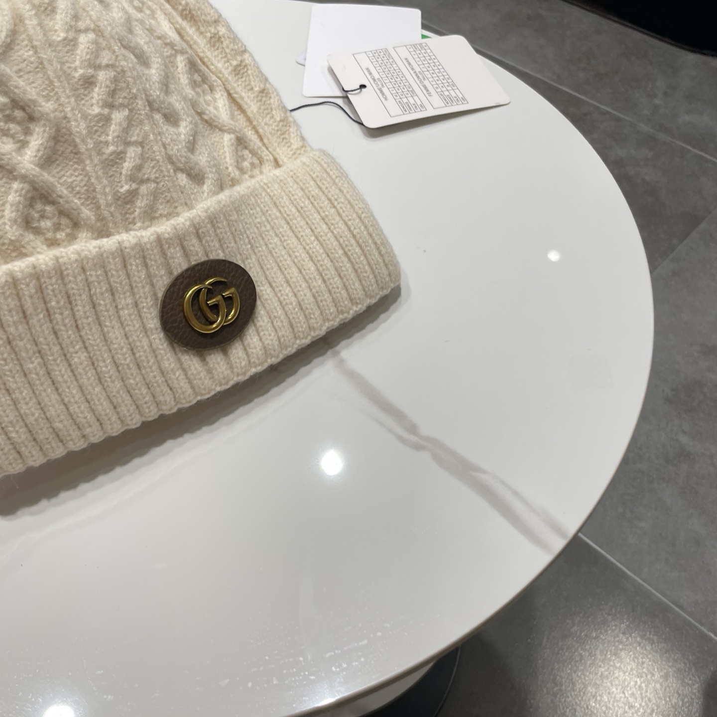Gucci古奇新款针织毛线帽，男女通用