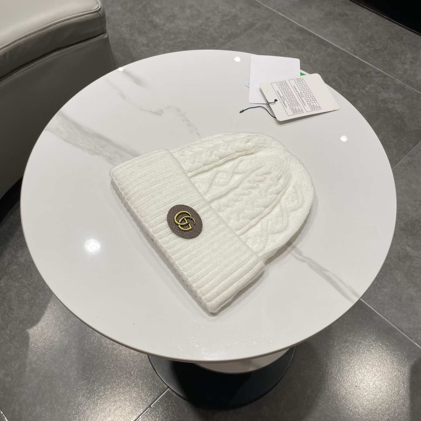 Gucci古奇新款针织毛线帽，男女通用