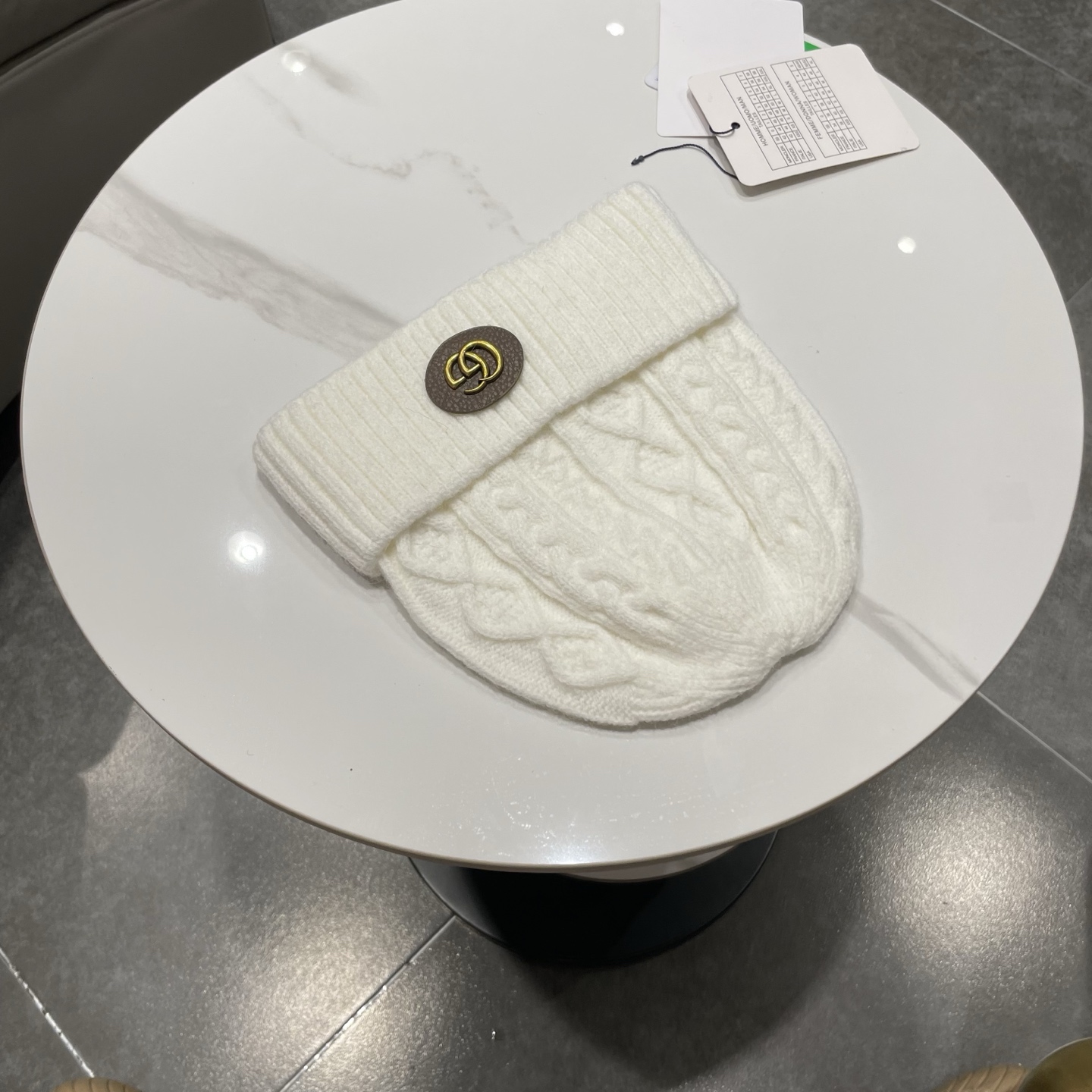 Gucci古奇新款针织毛线帽，男女通用