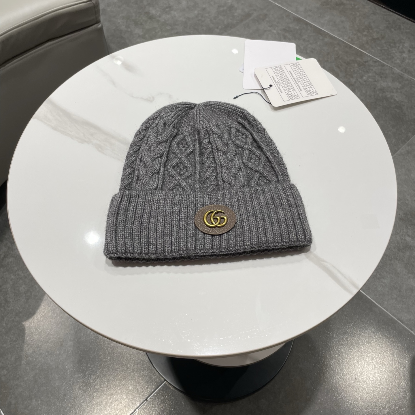 Gucci古奇新款针织毛线帽,男女通用 Gucci古奇新款针织毛线帽,男女通用