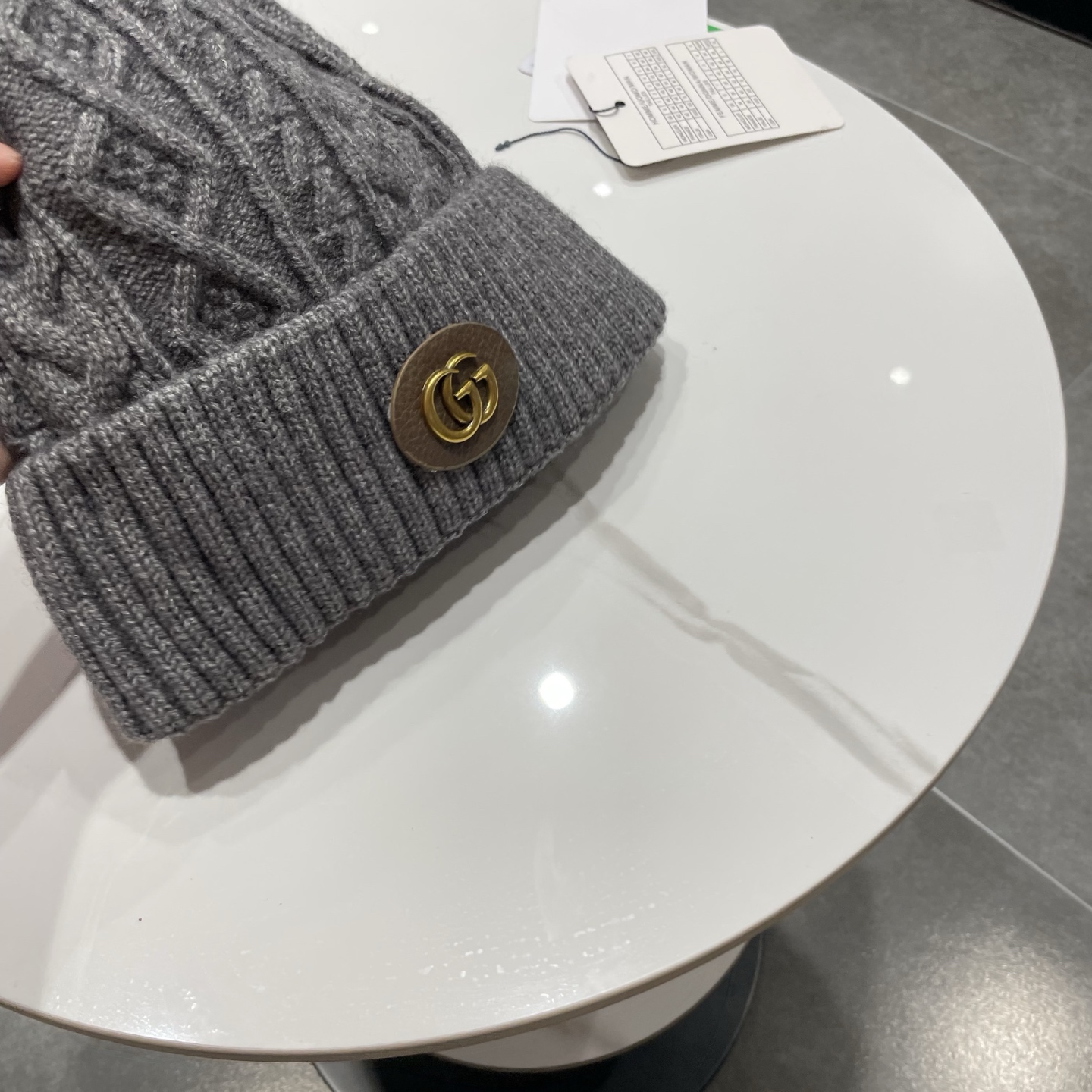 Gucci古奇新款针织毛线帽，男女通用