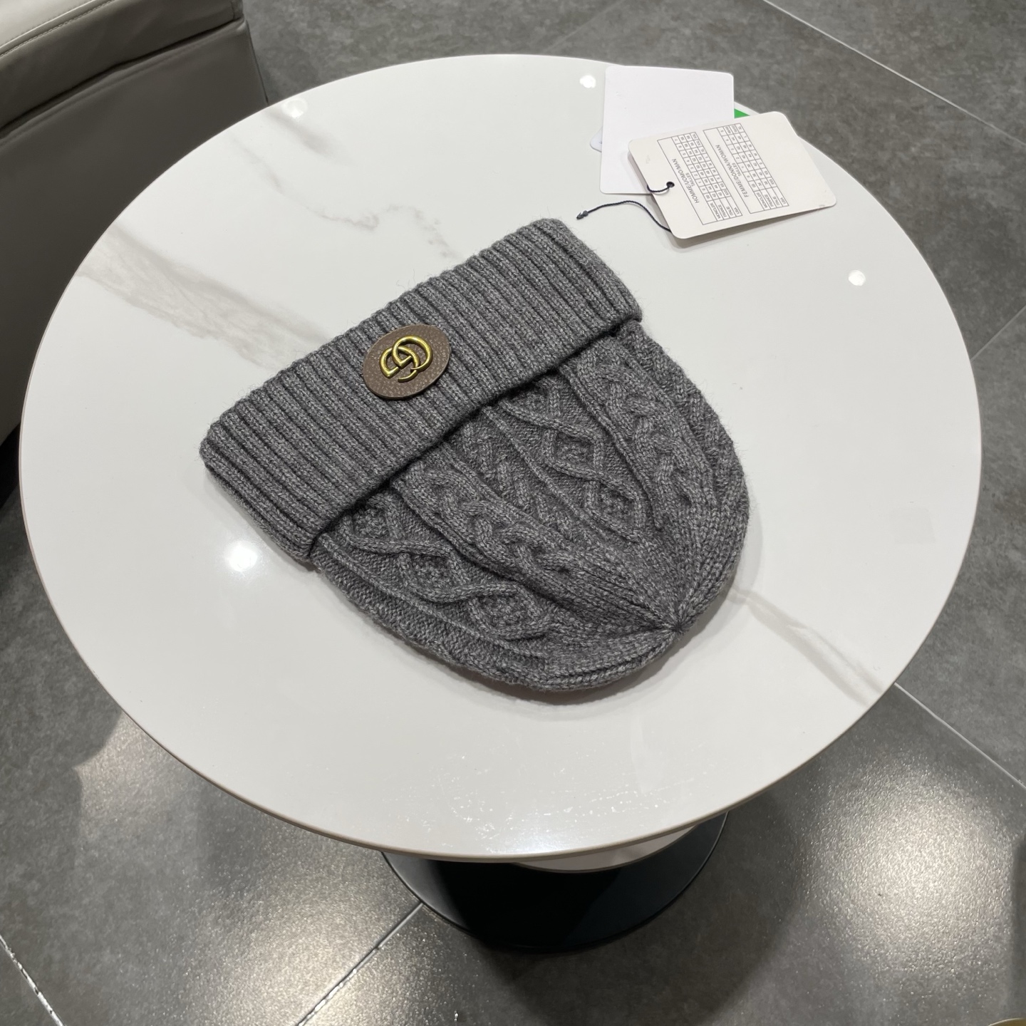 Gucci古奇新款针织毛线帽，男女通用