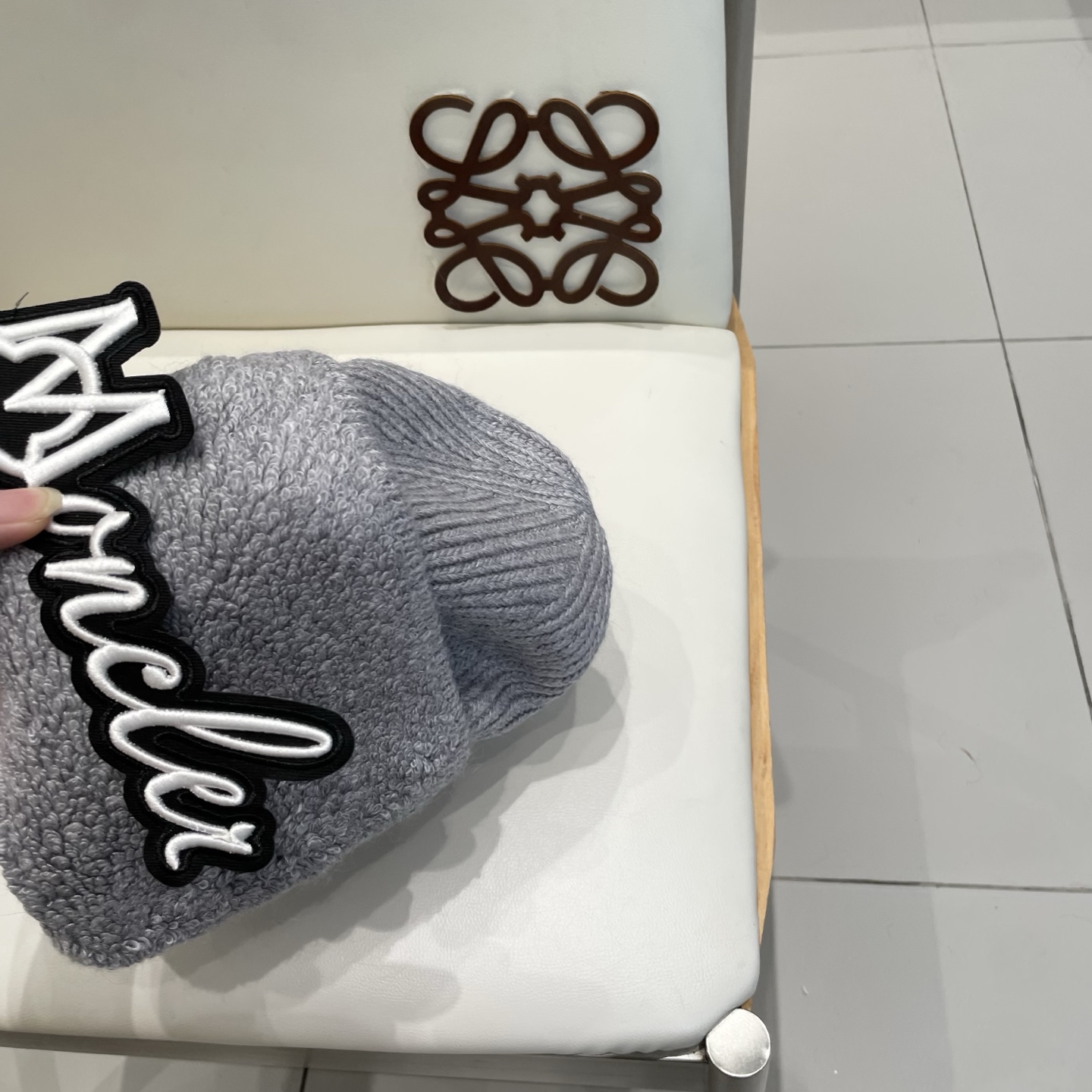 蒙口MONCLER🎩官方热卖爆款，羊毛针织毛线帽，百分之70羊毛，30兔毛，时尚好品质高端大气，超柔软！超火爆💖质感很赞