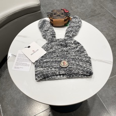 【MONCLER蒙口】可爱大耳朵搞怪针织帽子女秋冬季保暖个性百搭显脸小毛线帽潮韩版 【MONCLER蒙口】可爱大耳朵搞怪针织帽子女秋冬季保暖个性百搭显脸小毛线帽潮韩版