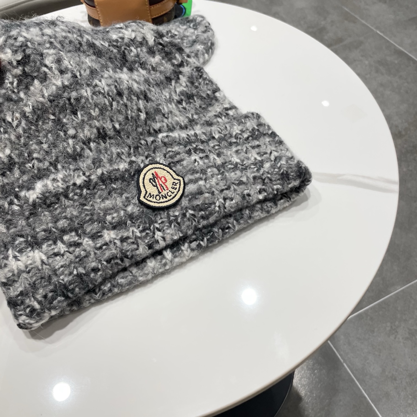 【MONCLER蒙口】可爱大耳朵搞怪针织帽子女秋冬季保暖个性百搭显脸小毛线帽潮韩版
