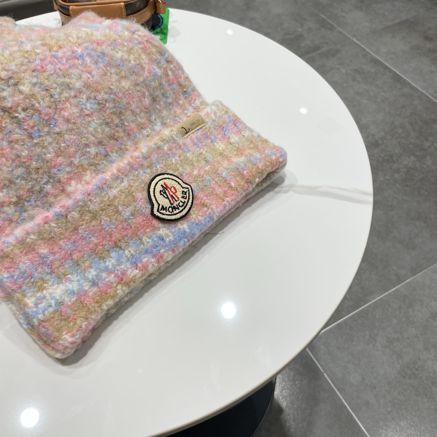 【MONCLER蒙口】可爱大耳朵搞怪针织帽子女秋冬季保暖个性百搭显脸小毛线帽潮韩版
