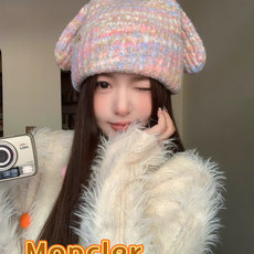 【MONCLER蒙口】可爱大耳朵搞怪针织帽子女秋冬季保暖个性百搭显脸小毛线帽潮韩版 【MONCLER蒙口】可爱大耳朵搞怪针织帽子女秋冬季保暖个性百搭显脸小毛线帽潮韩版