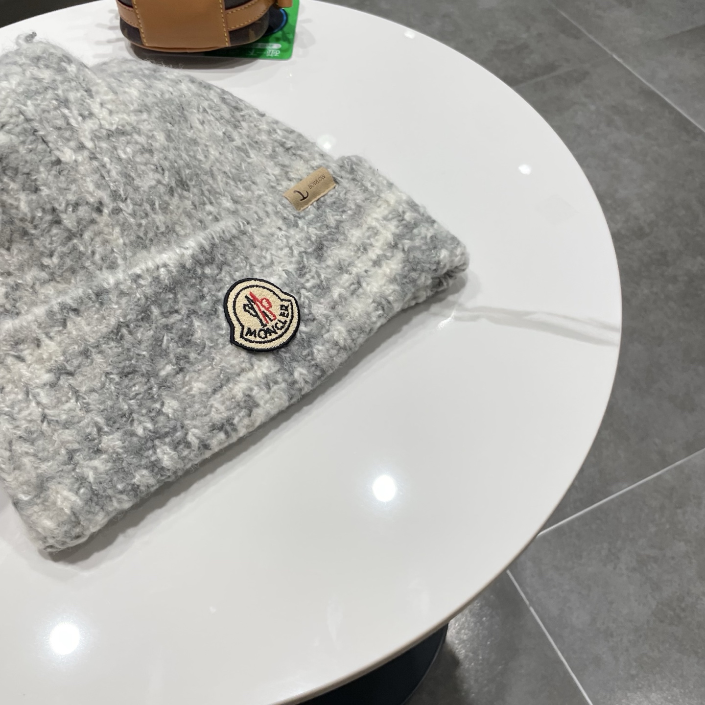 【MONCLER蒙口】可爱大耳朵搞怪针织帽子女秋冬季保暖个性百搭显脸小毛线帽潮韩版