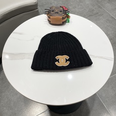 Chanel香奈儿新款羊毛帽 男女通用毛线帽,秋冬冷帽 Chanel香奈儿新款羊毛帽 男女通用毛线帽,秋冬冷帽