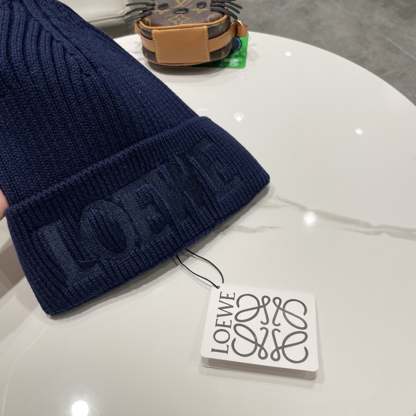 LOEWE罗意威秋冬新款毛线帽，时尚大牌 男女款通用款