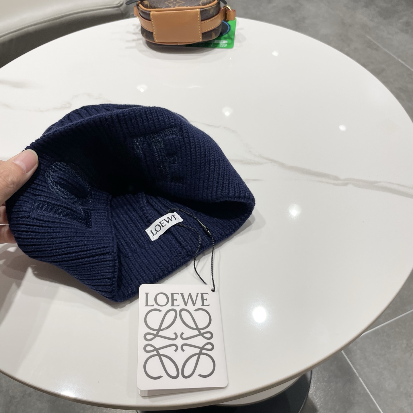 LOEWE罗意威秋冬新款毛线帽，时尚大牌 男女款通用款