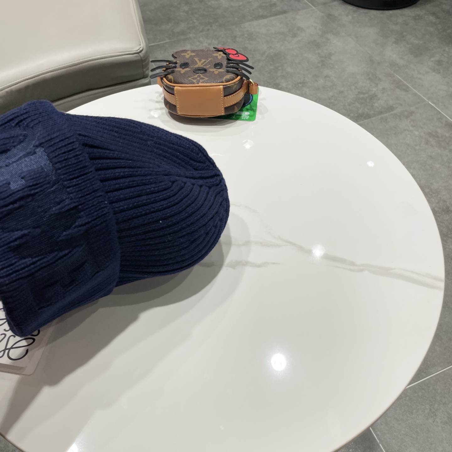 LOEWE罗意威秋冬新款毛线帽，时尚大牌 男女款通用款