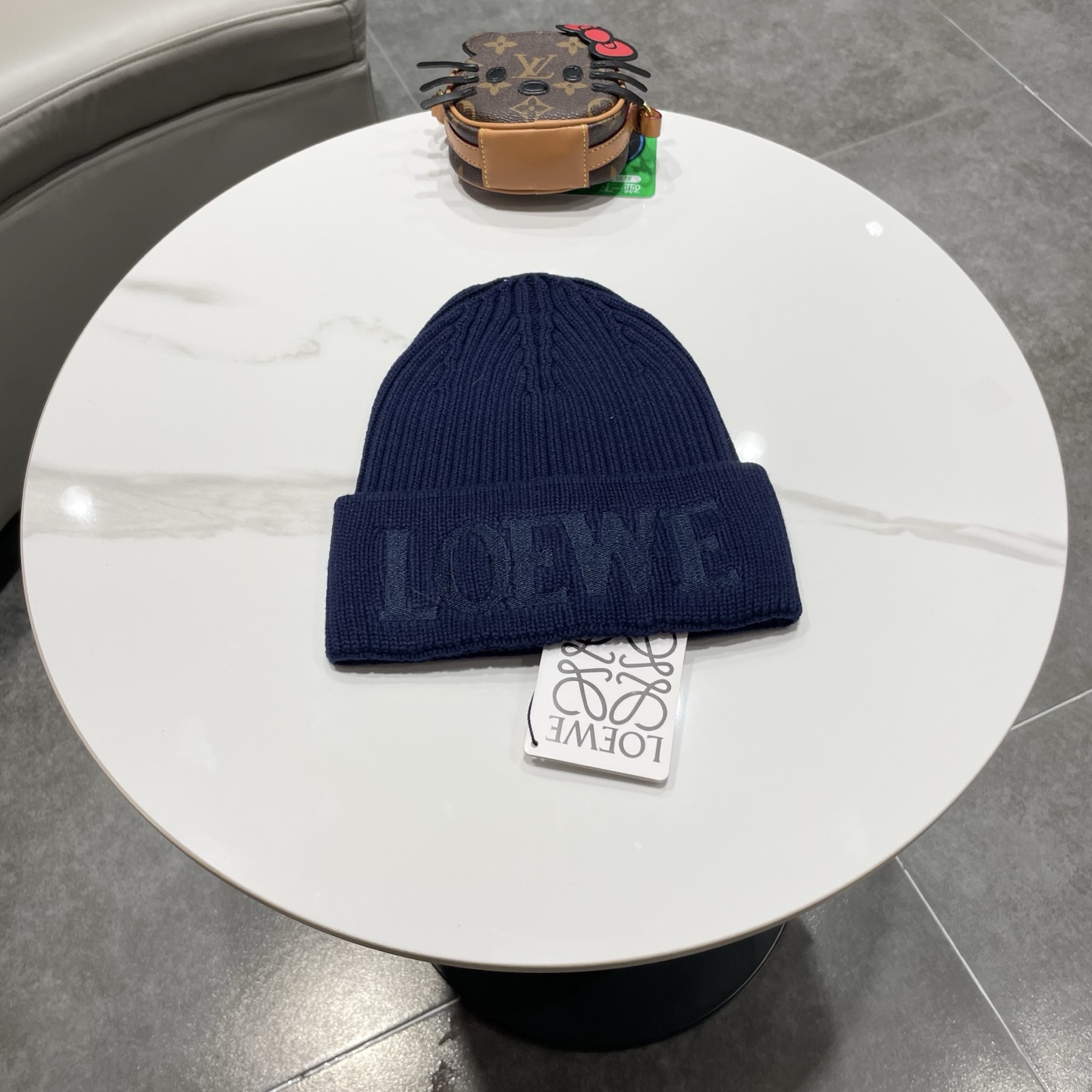 LOEWE罗意威秋冬新款毛线帽，时尚大牌 男女款通用款