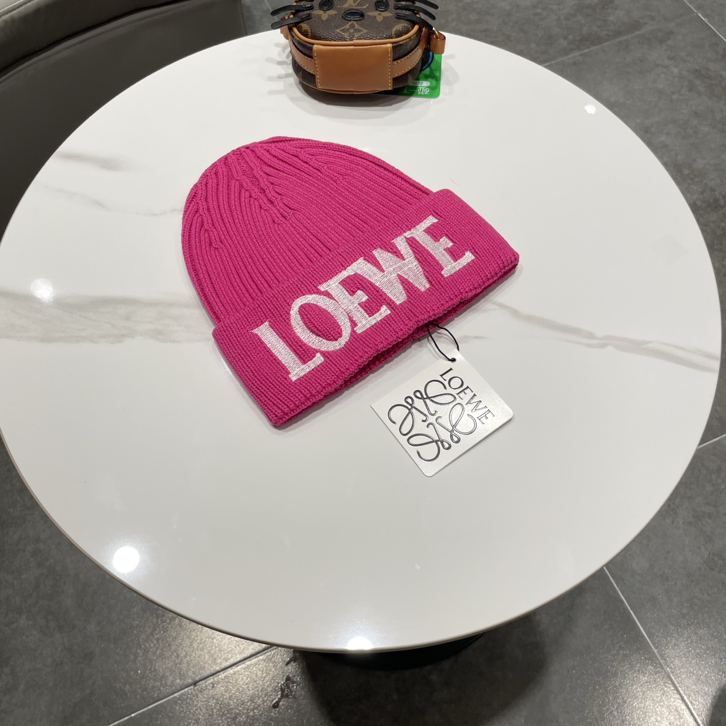 LOEWE罗意威秋冬新款毛线帽，时尚大牌 男女款通用款