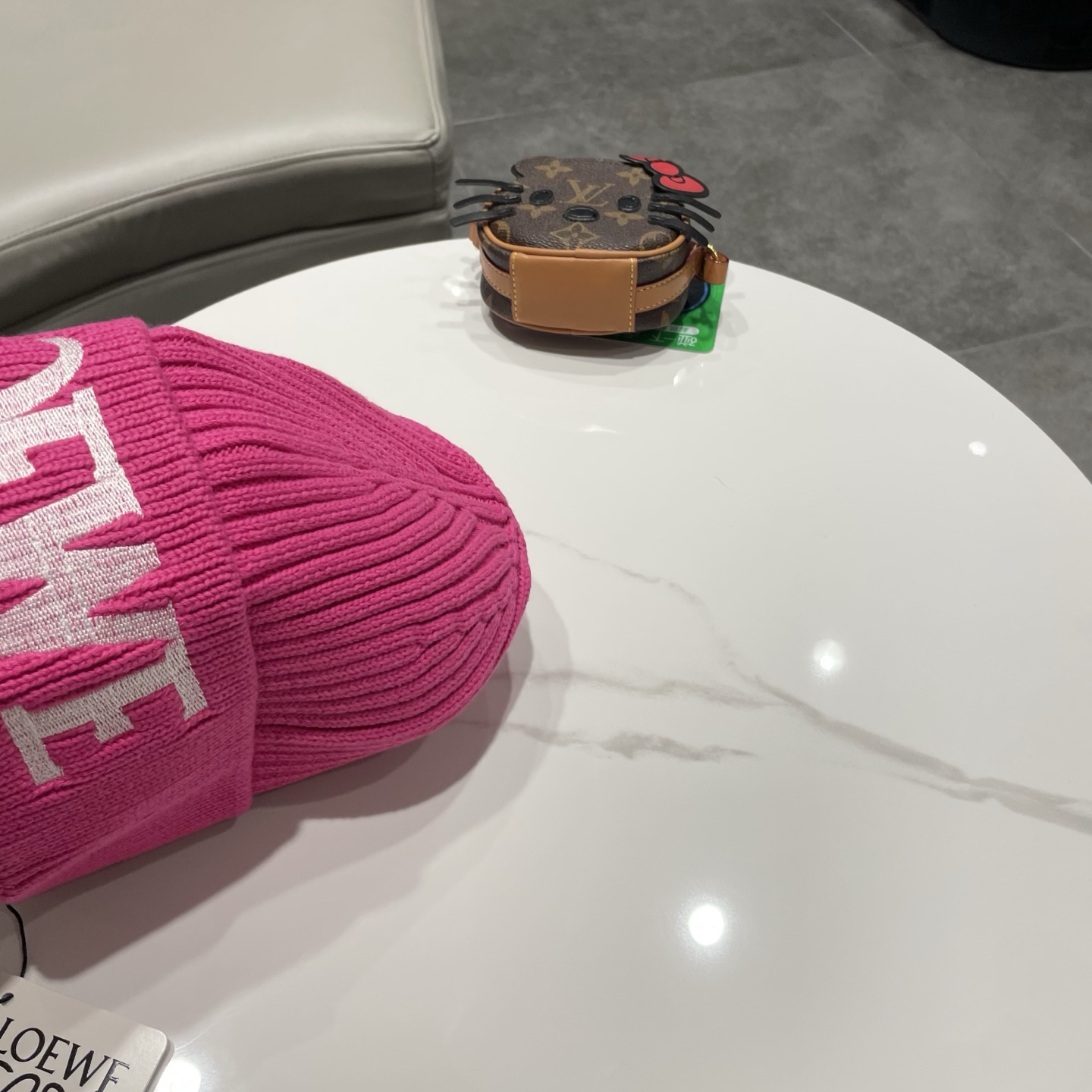 LOEWE罗意威秋冬新款毛线帽，时尚大牌 男女款通用款