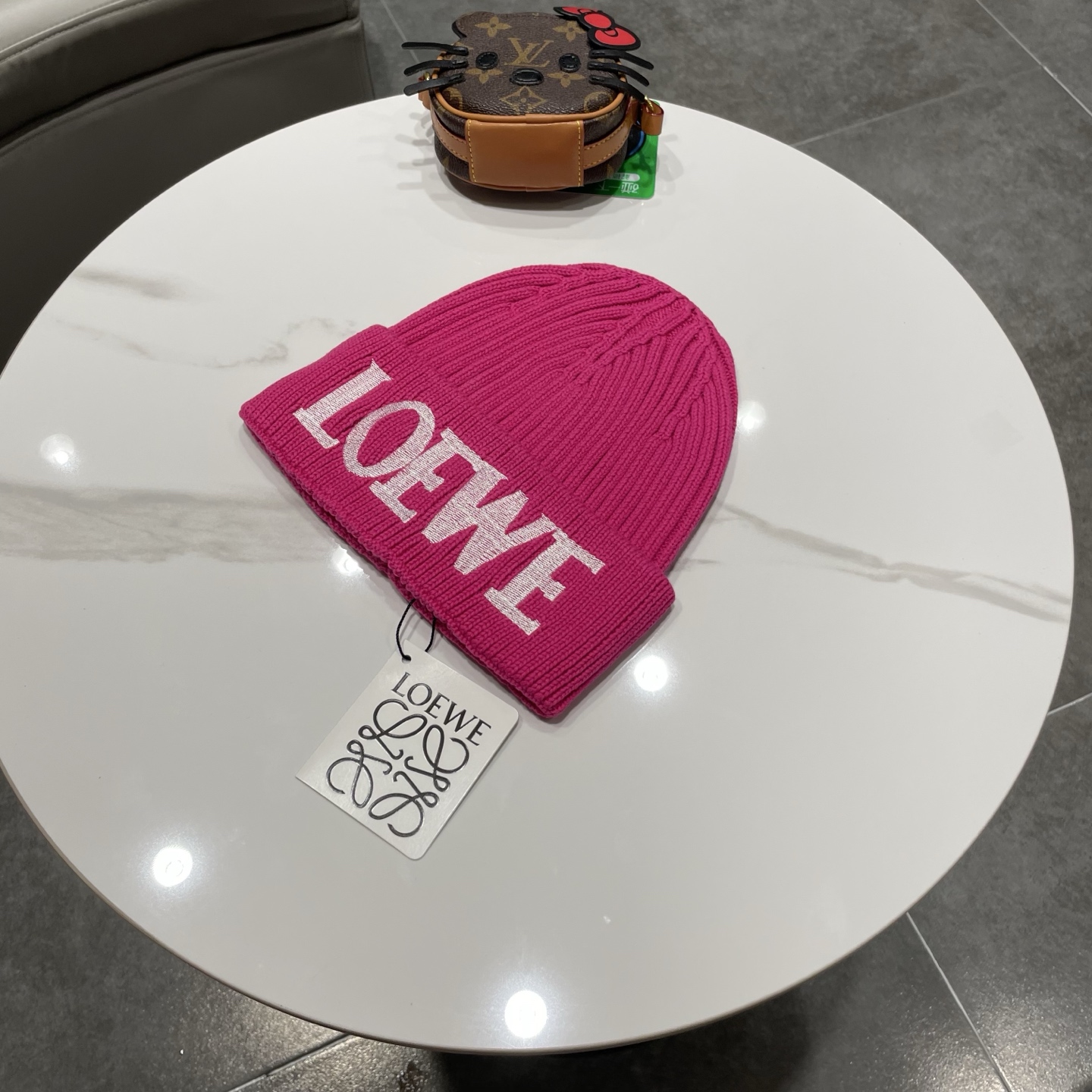 LOEWE罗意威秋冬新款毛线帽，时尚大牌 男女款通用款
