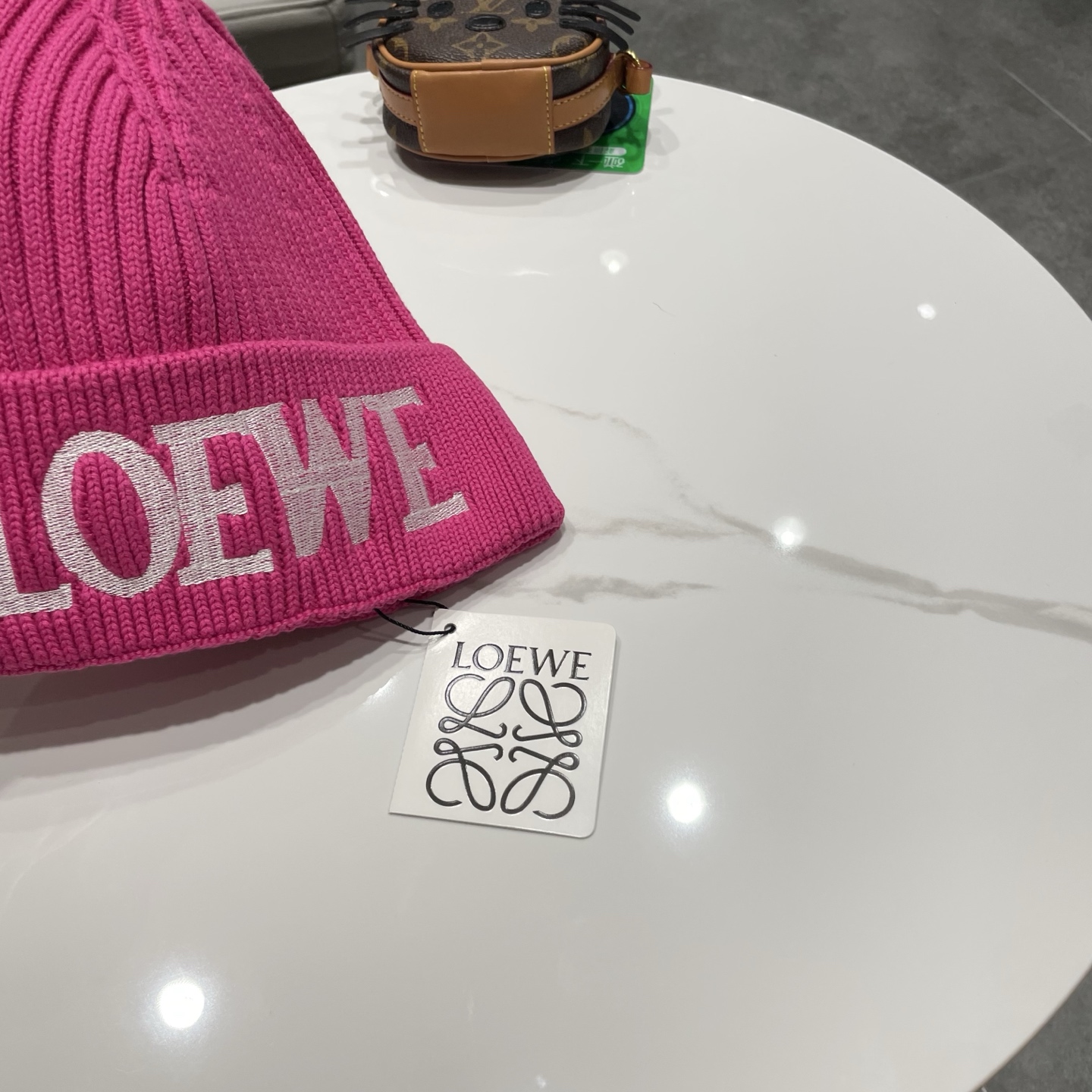 LOEWE罗意威秋冬新款毛线帽，时尚大牌 男女款通用款