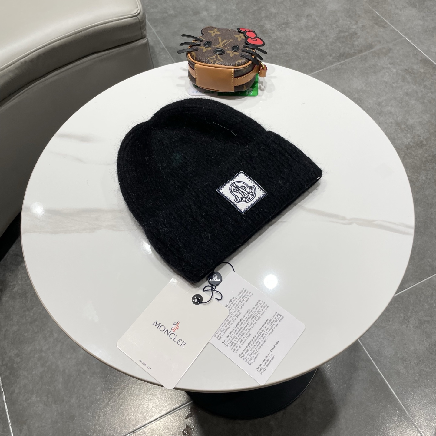 蒙口秋冬新款毛线帽，针织帽简单百搭款