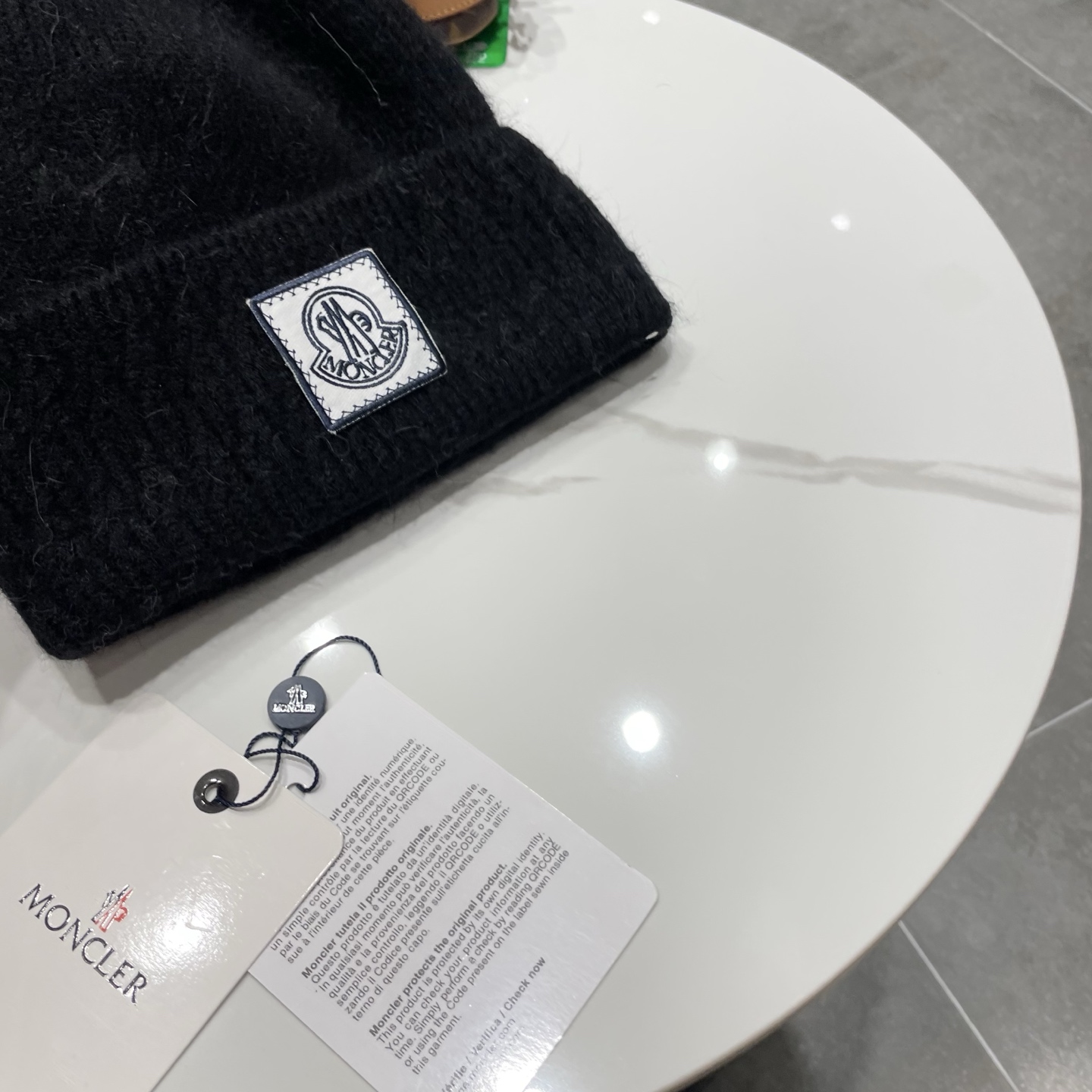 蒙口秋冬新款毛线帽，针织帽简单百搭款