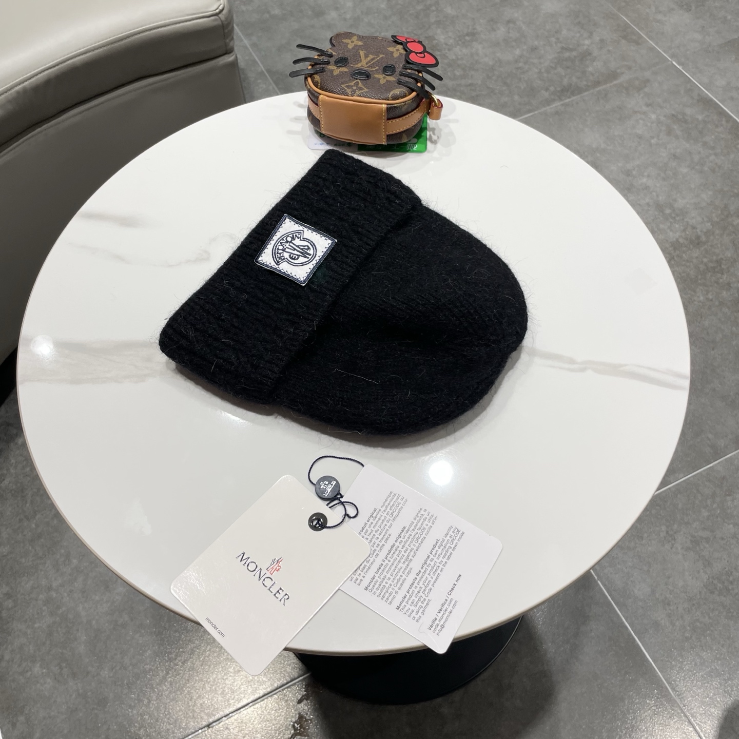 蒙口秋冬新款毛线帽，针织帽简单百搭款