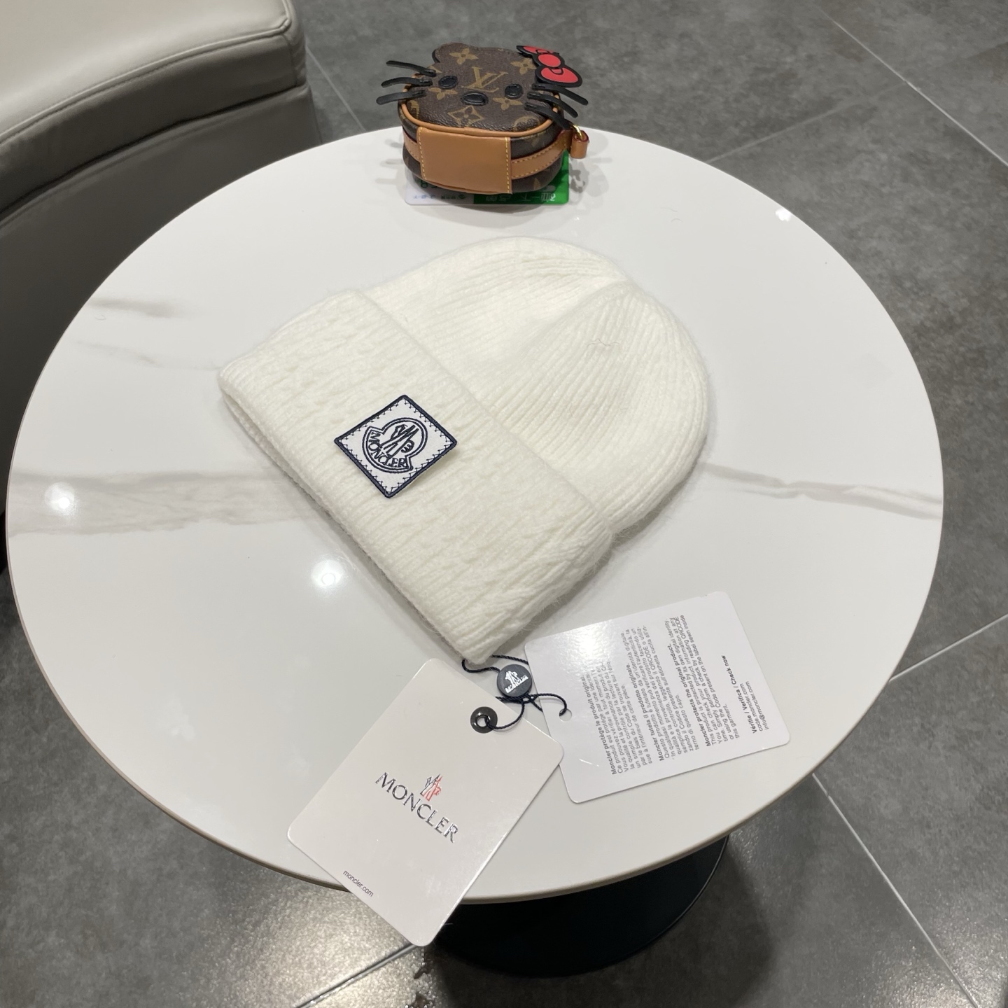 蒙口秋冬新款毛线帽，针织帽简单百搭款