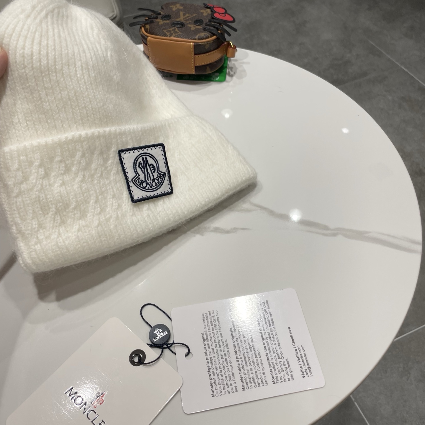 蒙口秋冬新款毛线帽，针织帽简单百搭款