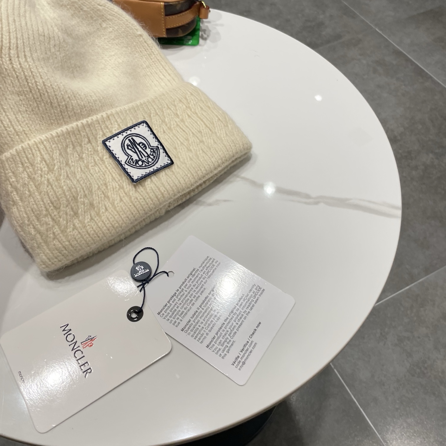 蒙口秋冬新款毛线帽，针织帽简单百搭款