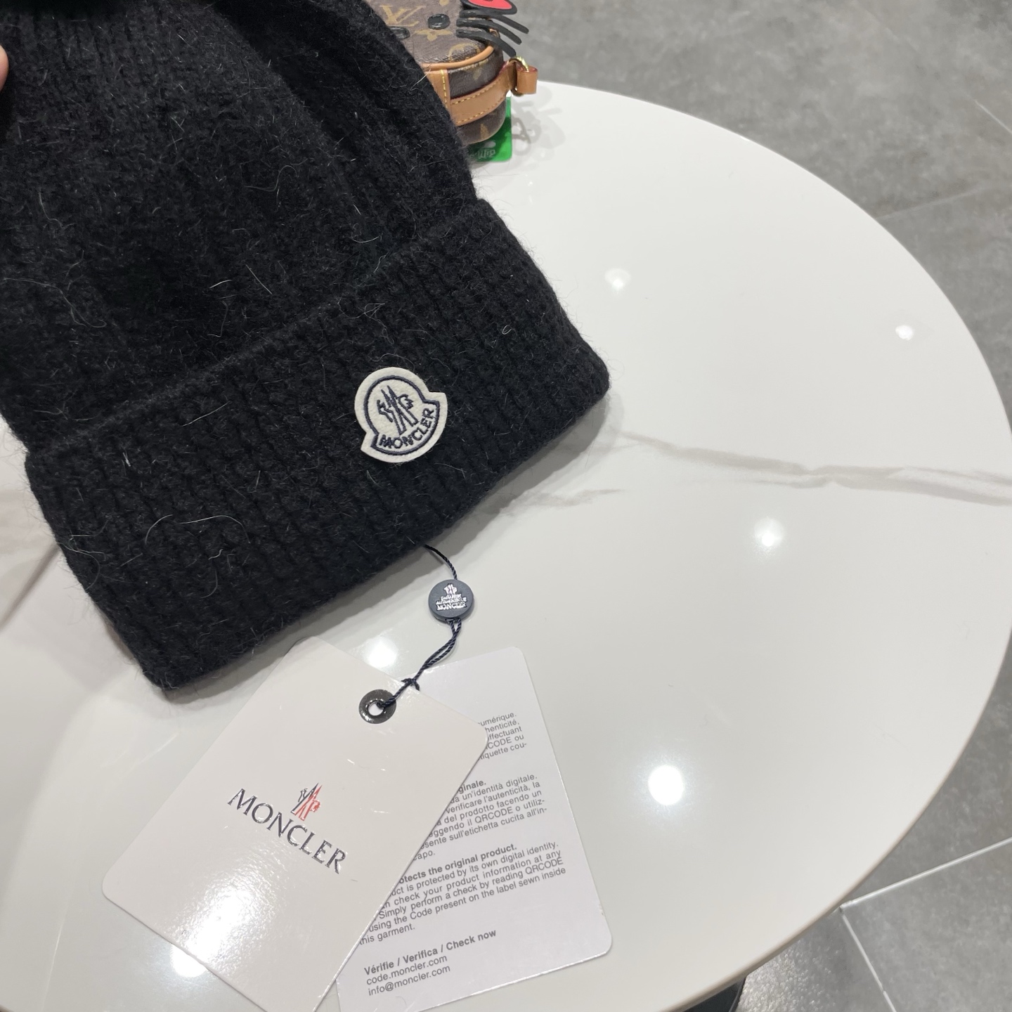 蒙口毛线帽，经典百搭款