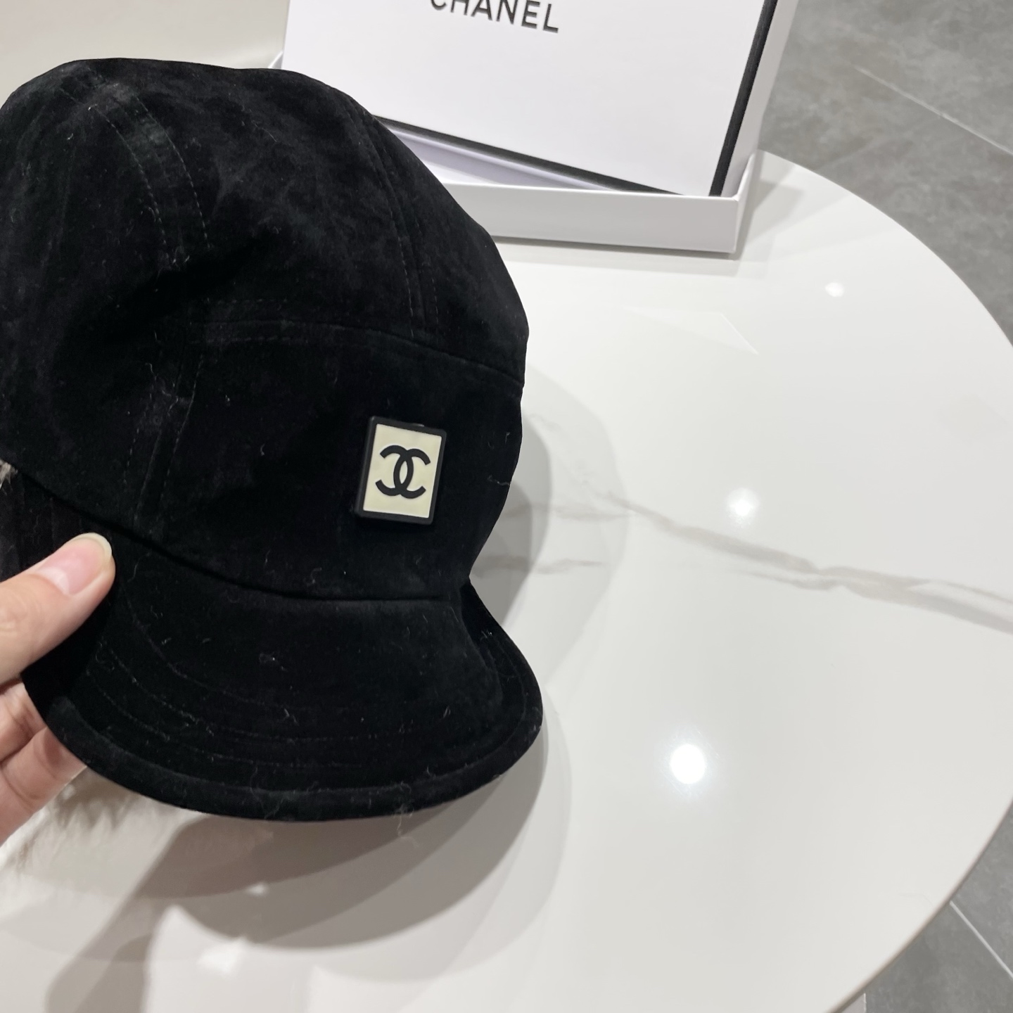 chanel香奈儿复古新疆雪乡麂皮毛绒雷锋帽女秋冬川西旅游保暖防寒护耳帽子男潮