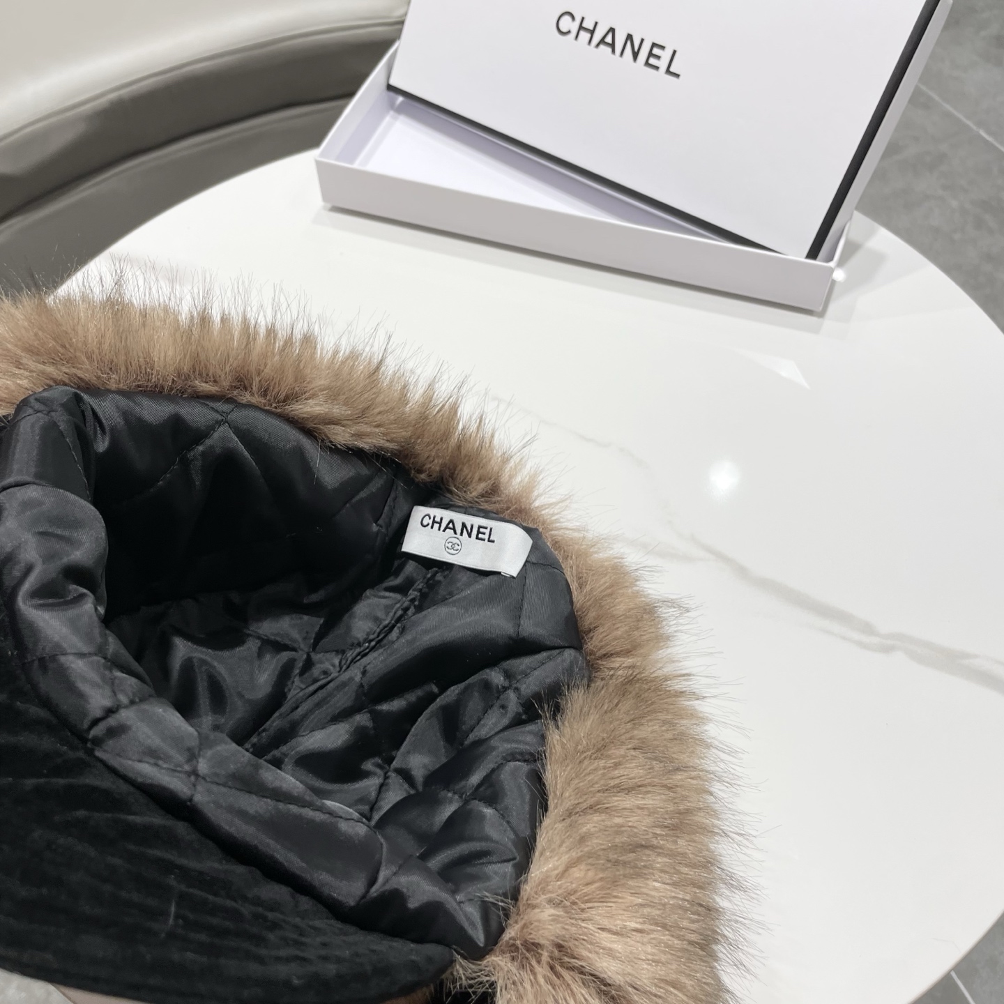 chanel香奈儿复古新疆雪乡麂皮毛绒雷锋帽女秋冬川西旅游保暖防寒护耳帽子男潮