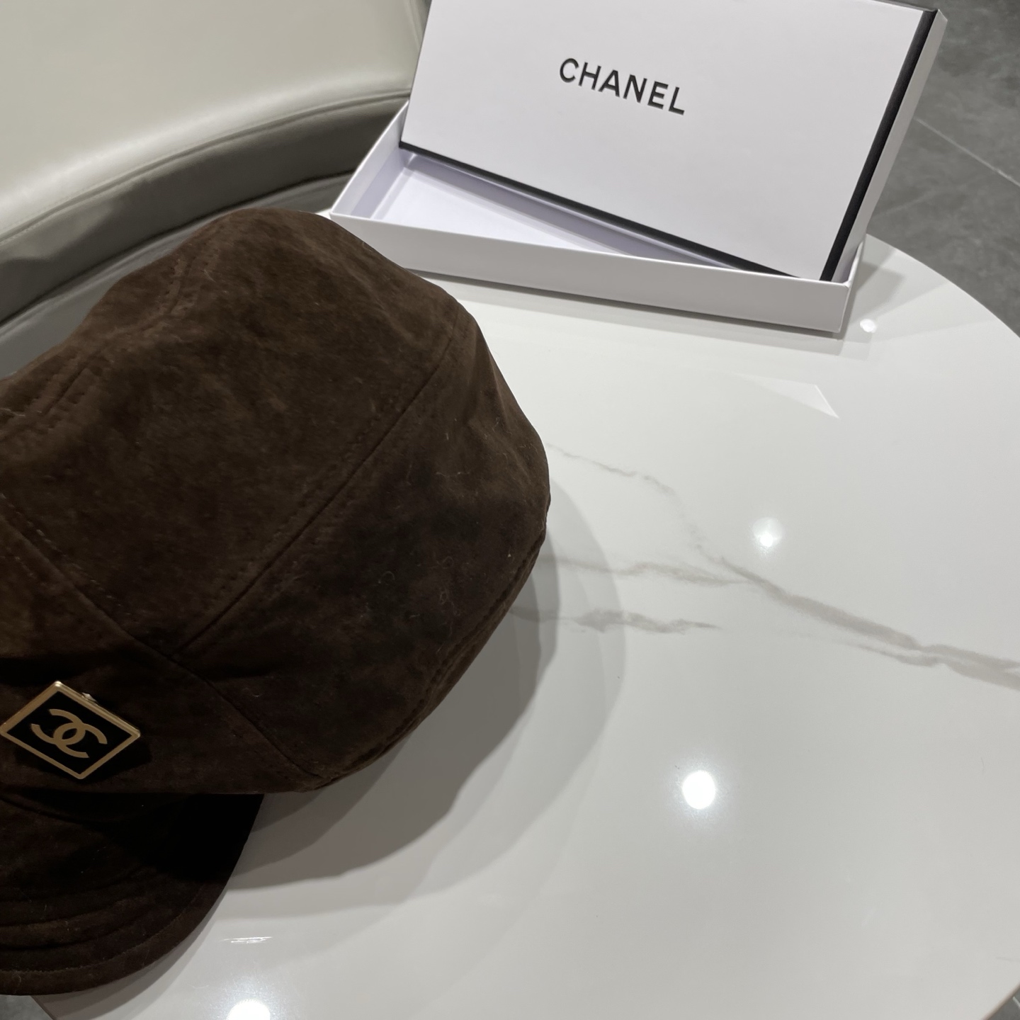 chanel香奈儿复古新疆雪乡麂皮毛绒雷锋帽女秋冬川西旅游保暖防寒护耳帽子男潮
