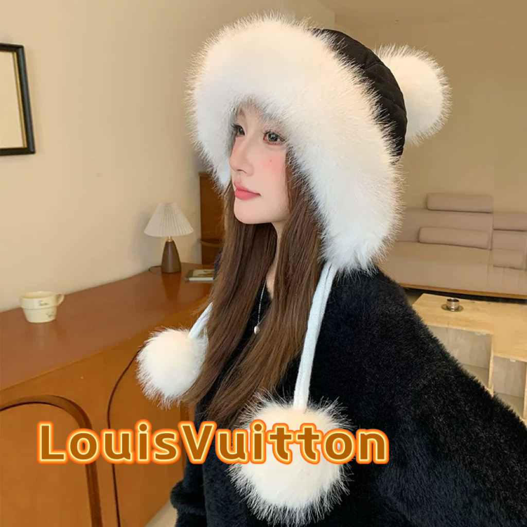 NO:580280,Lv Louis Vuitton winter cold-proof warm hat for women, Korean style fashion versatile fur ball Lei Feng hat plus velvet ear protection face small pullover hat fisherman hat baseball cap knitted hat, hat, louis vuitton, louis vuitton, espadrilles, hats19860909Lv路易威登冬季防寒保暖帽子女韩版时尚百搭毛球雷锋帽加绒护耳显脸小套头帽帽子渔夫帽棒球帽针织帽,帽子,louis vuitton,louis vuitton,espadrilles,hats,hat