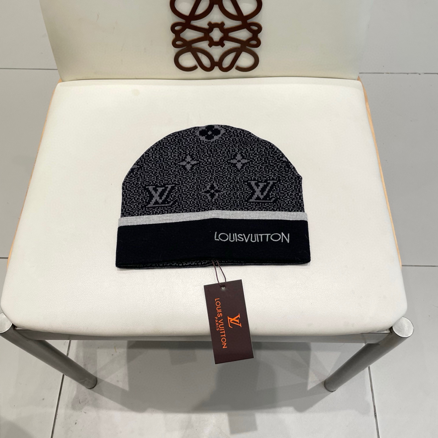 Lv路易威登专柜货，针织毛线帽，男女同款 正品开模