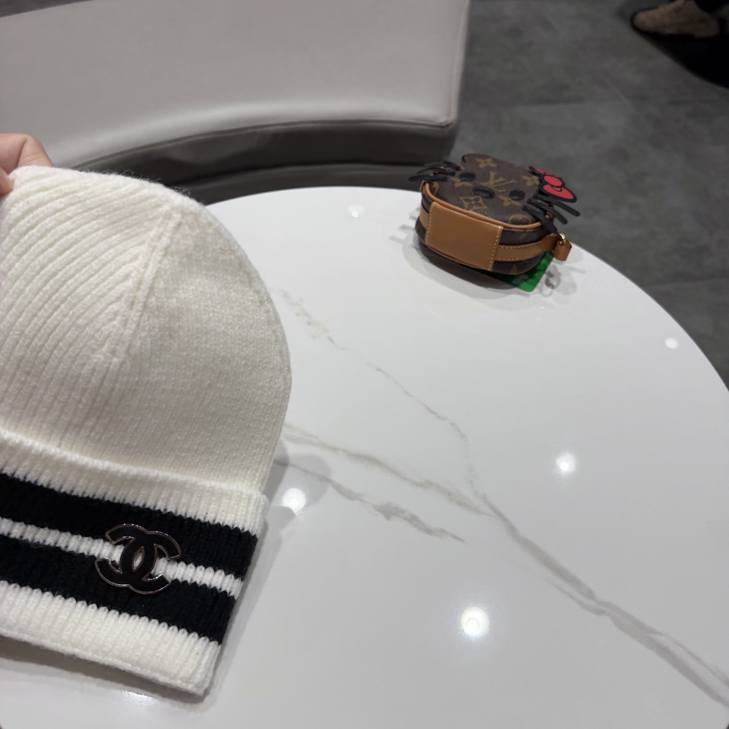 Chanel香奈儿针织毛线帽