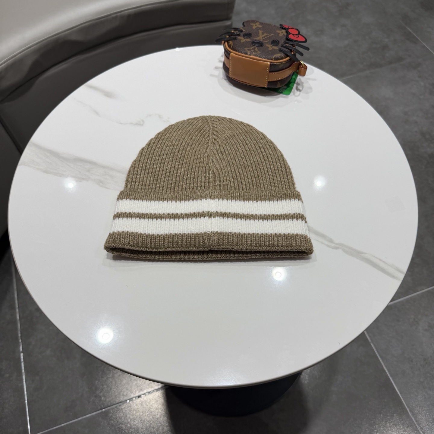 Chanel香奈儿针织毛线帽