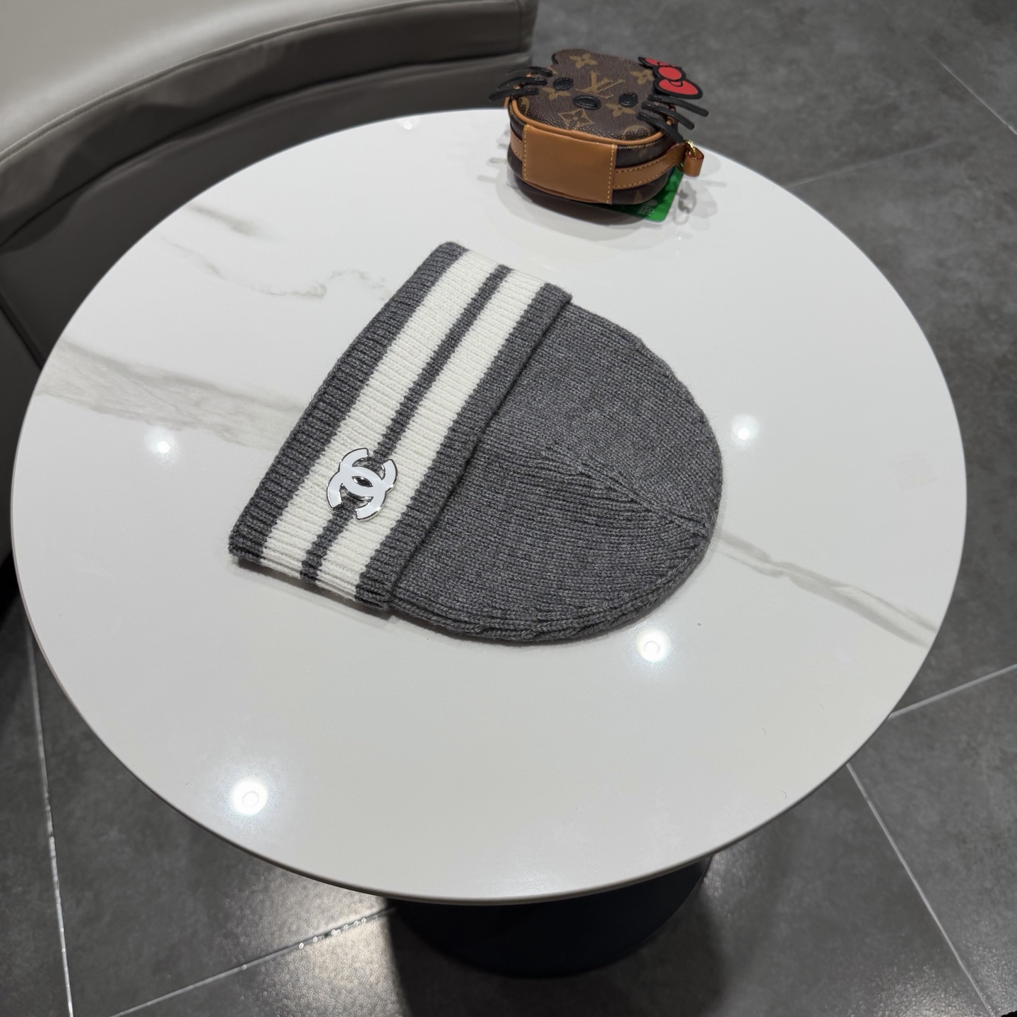 Chanel香奈儿针织毛线帽