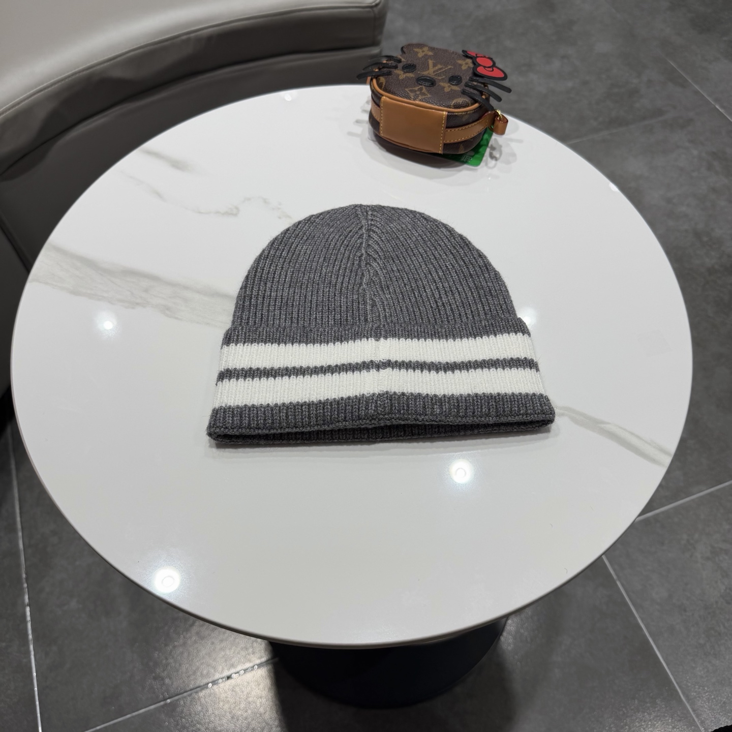 Chanel香奈儿针织毛线帽