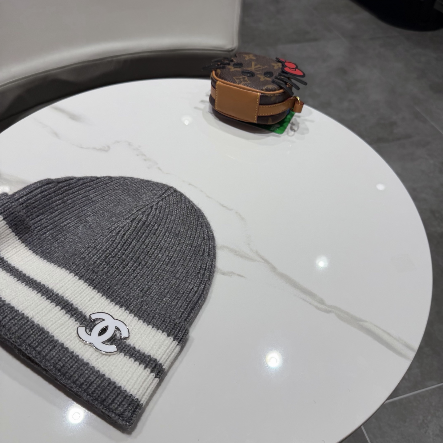 Chanel香奈儿针织毛线帽