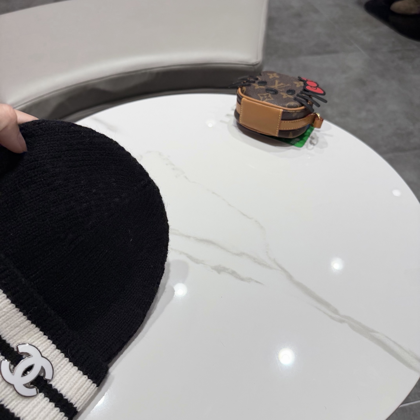 Chanel香奈儿针织毛线帽