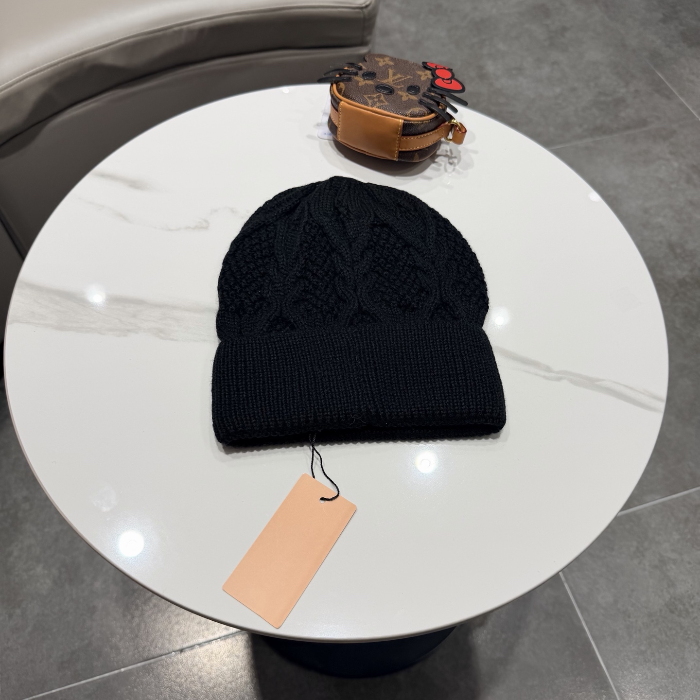 miumiu缪缪新款针织毛线帽