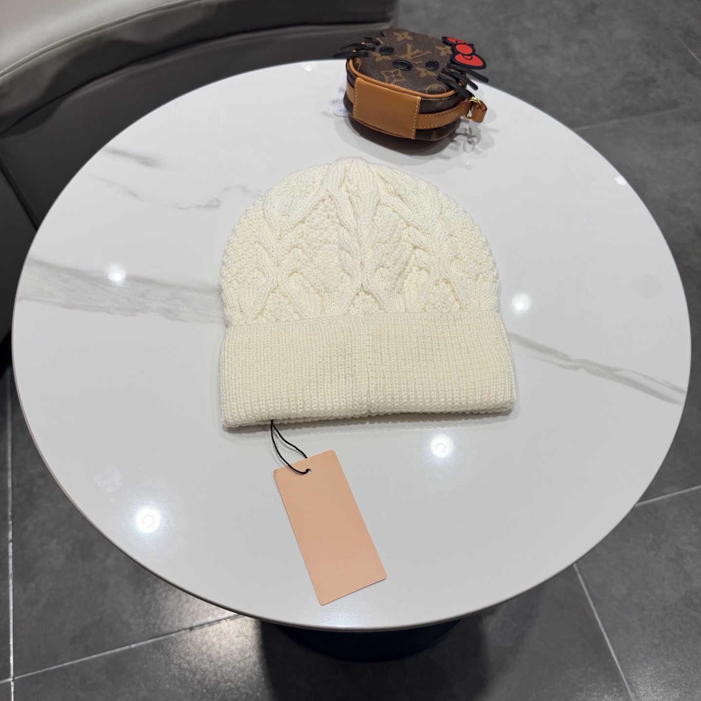 miumiu缪缪新款针织毛线帽